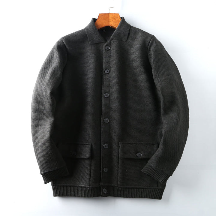 Roberto Russo Thick-Knit Jacket