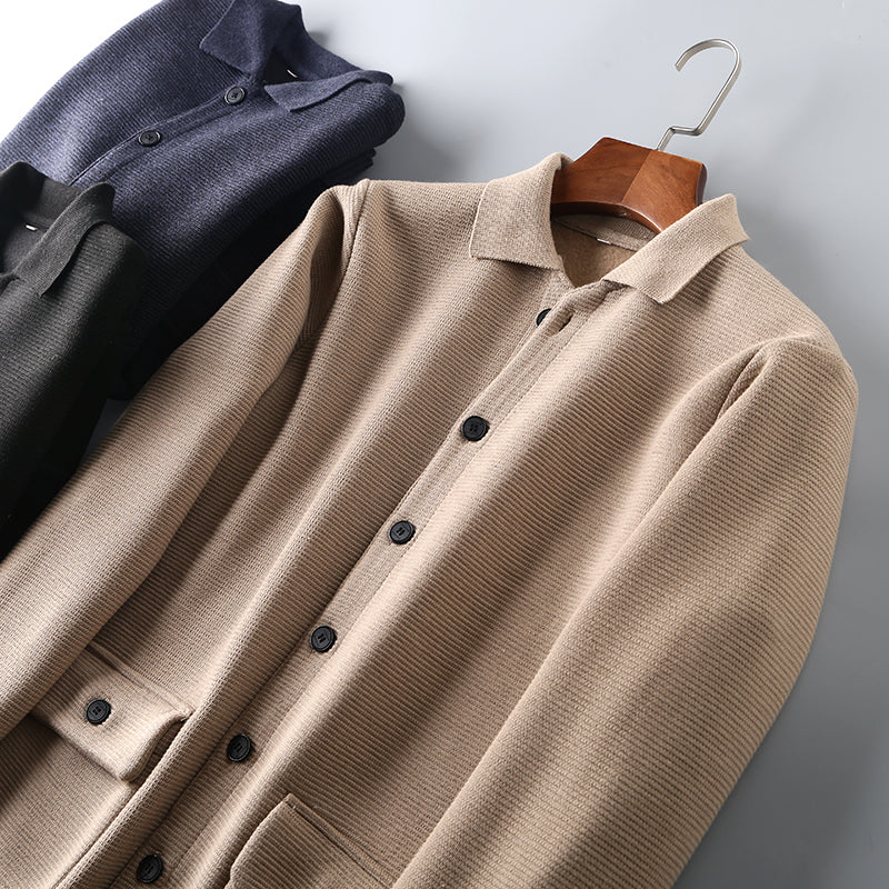 Roberto Russo Thick-Knit Jacket