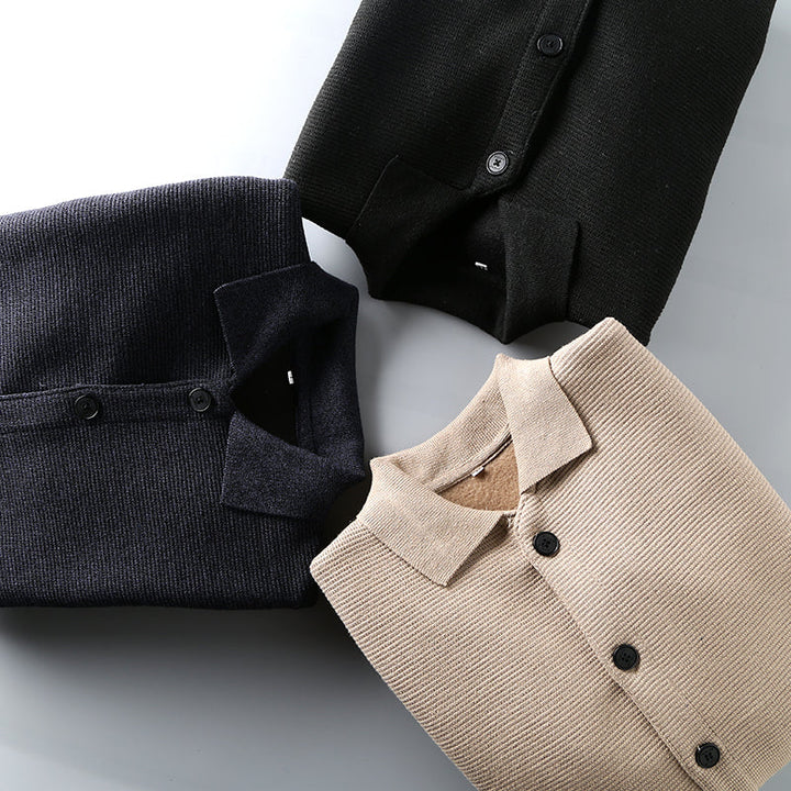 Roberto Russo Thick-Knit Jacket