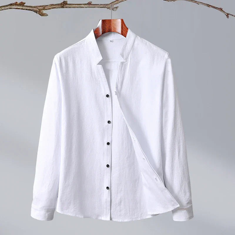 Roberto Russo Japanese Style Long Sleeve Shirt