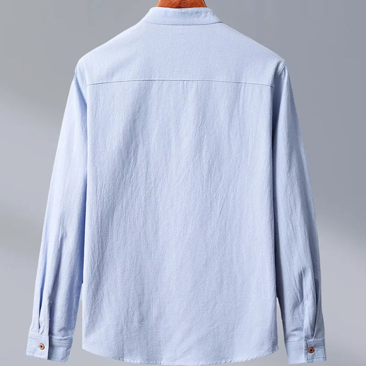 Roberto Russo Japanese Style Long Sleeve Shirt