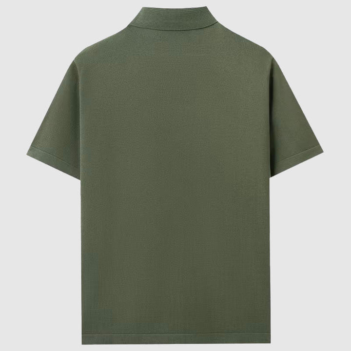 Roberto Russo Summer Knitted Shirt