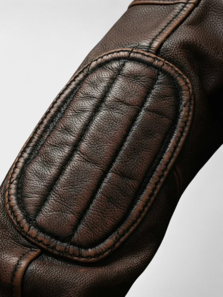 Tristan | Luxury Leather Jacket