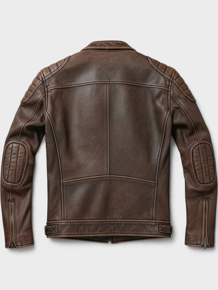 Tristan | Luxury Leather Jacket