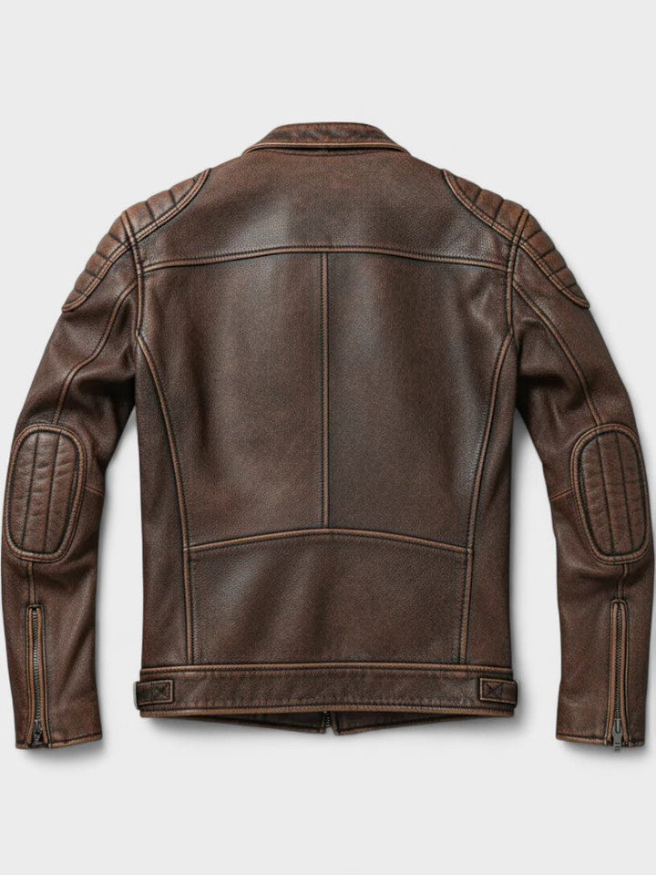 Tristan | Luxury Leather Jacket