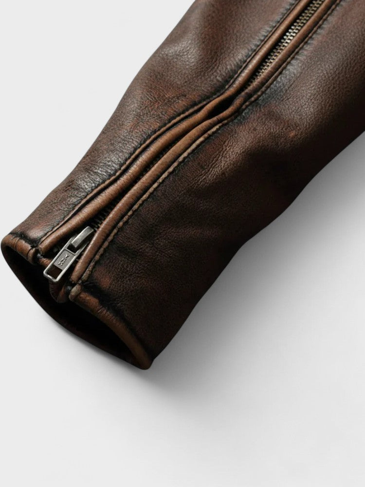 Tristan | Luxury Leather Jacket