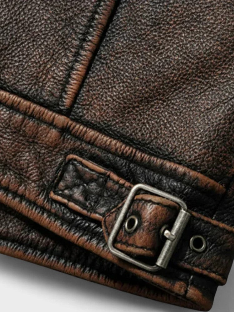 Tristan | Luxury Leather Jacket