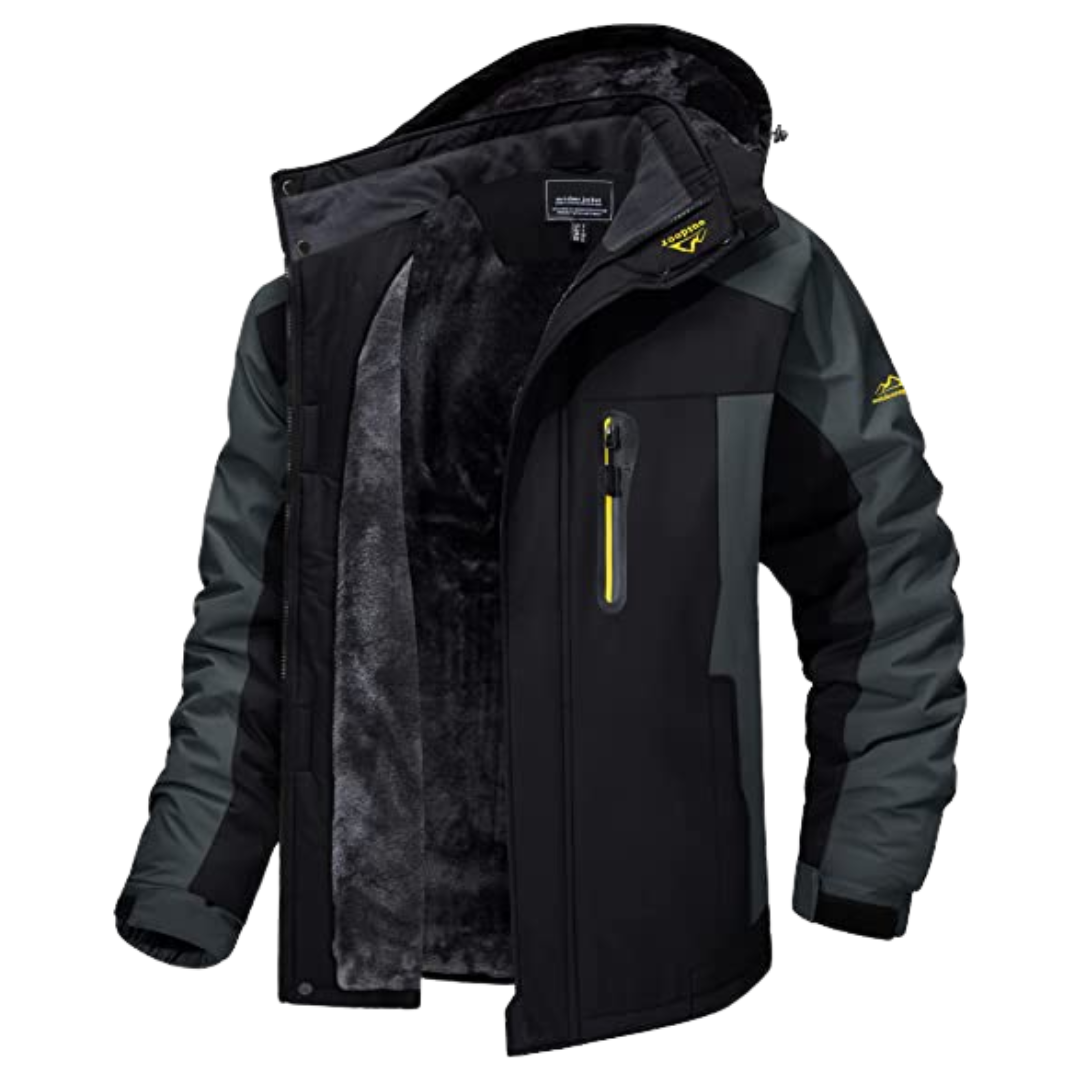 Adrian | All-Weather Outdoor Windbreaker