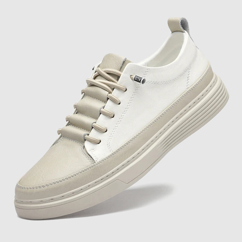 Street Craft Leather Sneakers