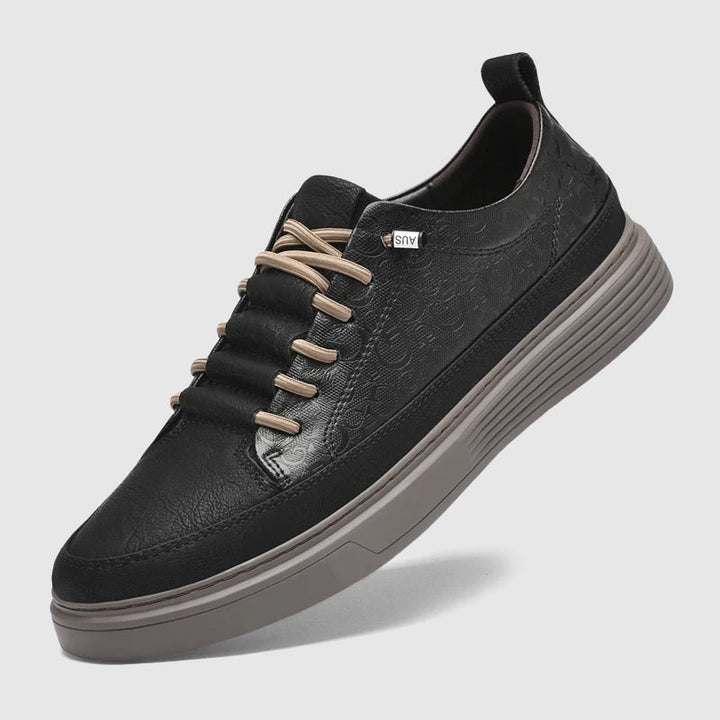 Street Craft Leather Sneakers