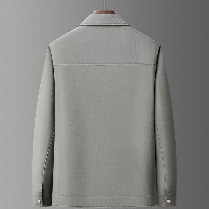 Tailored Luxury Smooth Finish Men’s Jacket