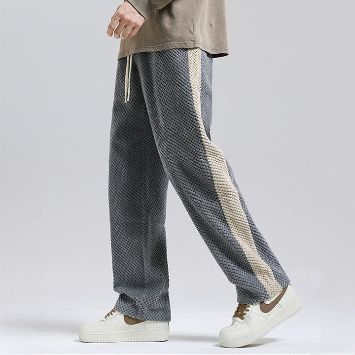 Textured Corduroy Stripe Lounge Pants
