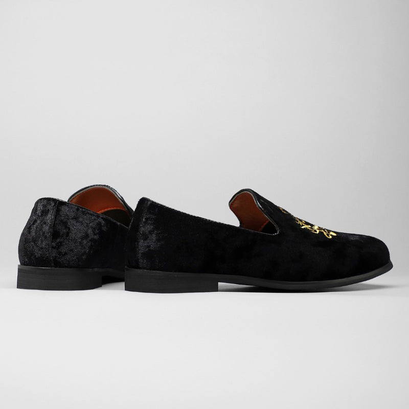 Theodore Willow Calais Velvet Loafers
