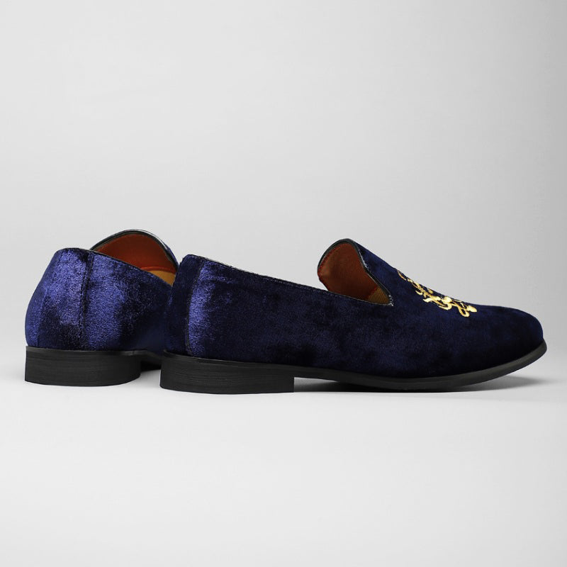 Theodore Willow Calais Velvet Loafers