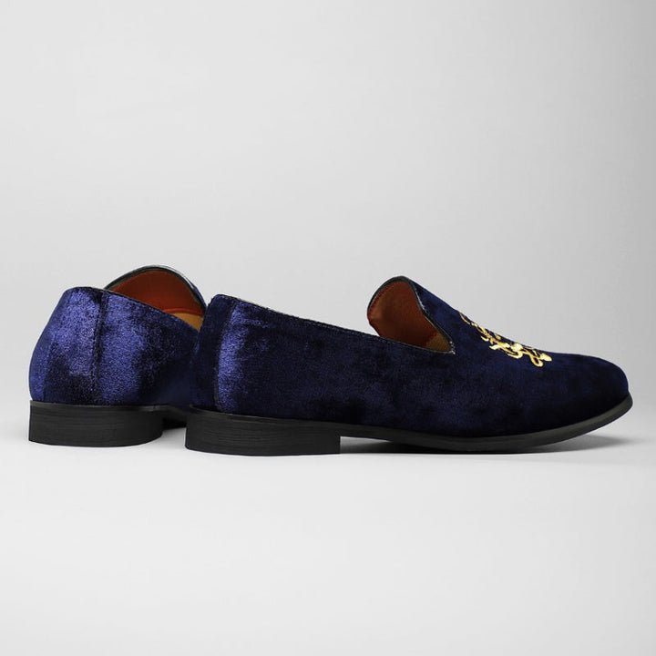 Theodore Willow Calais Velvet Loafers