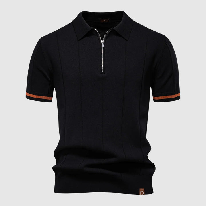 Theodore Willow MetroZip Polo Shirt
