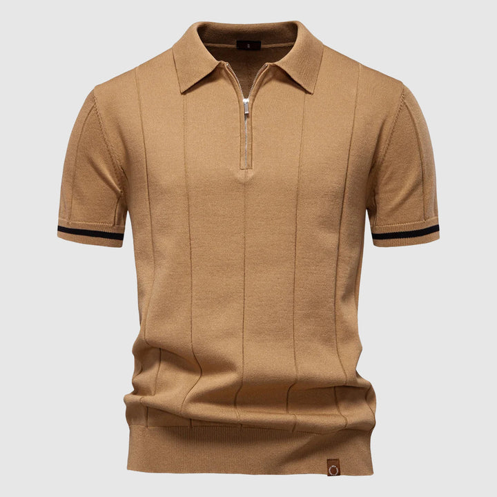 Theodore Willow MetroZip Polo Shirt