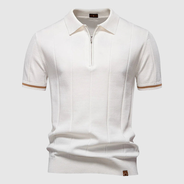 Theodore Willow MetroZip Polo Shirt