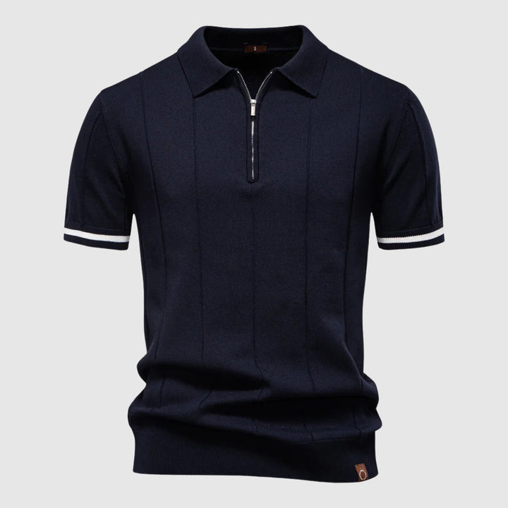 Theodore Willow MetroZip Polo Shirt
