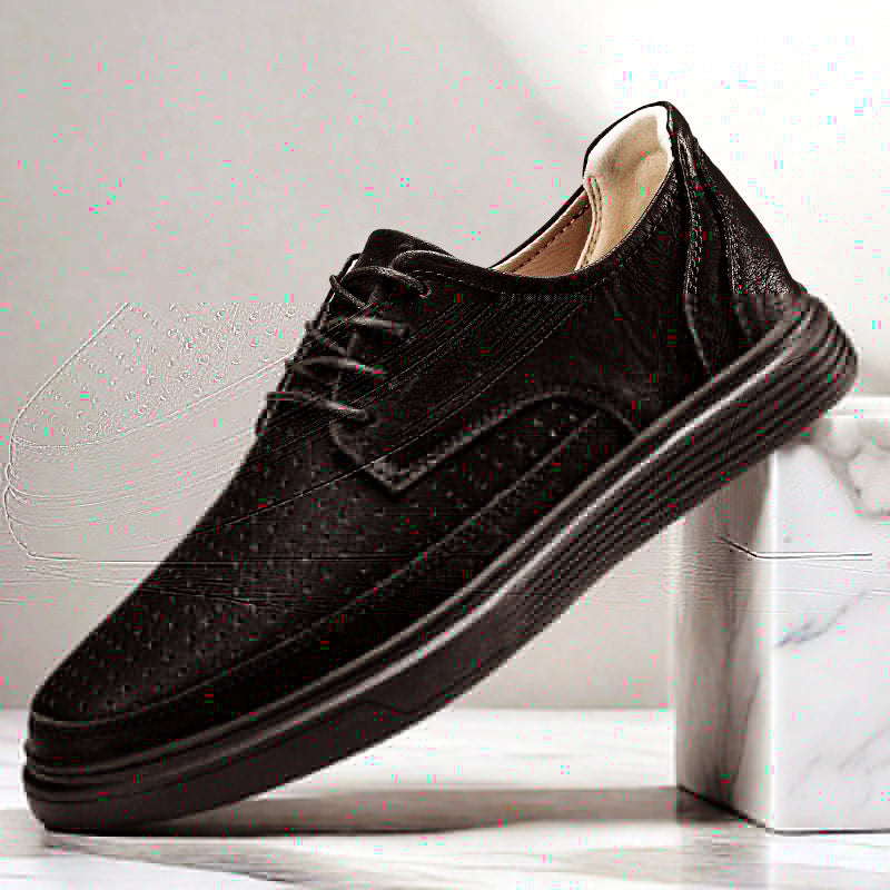 Theodore Willow Oxford Leather Shoes