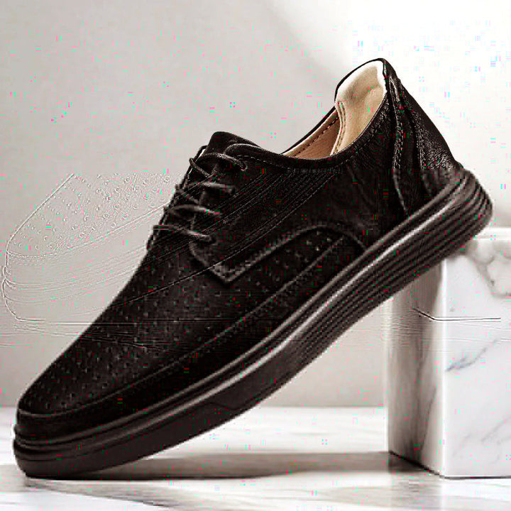 Theodore Willow Oxford Leather Shoes