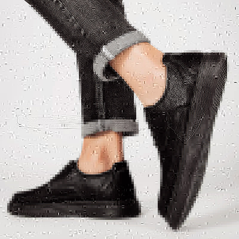 Theodore Willow Oxford Leather Shoes