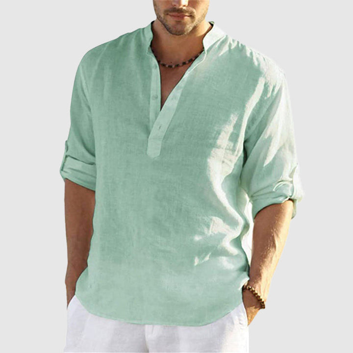 Theodore Willow Perugia Linen Shirt