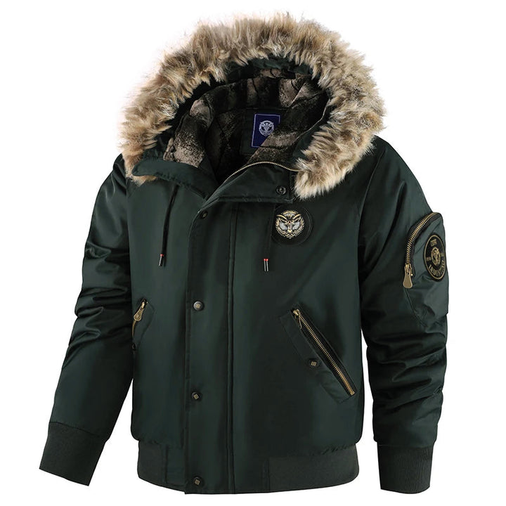 Thick Padded OutdoorPro Men’s Winter Jacket
