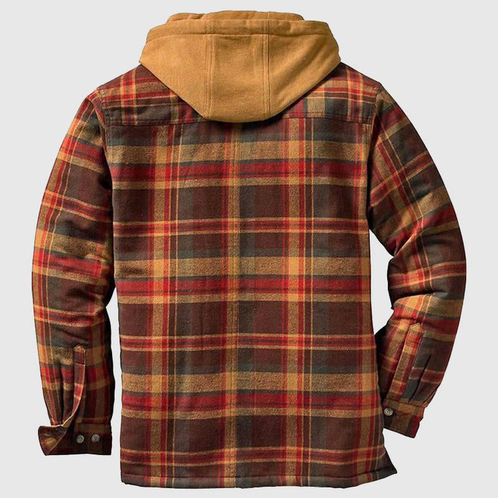 Timberline Plaid Lumberjack Jacket