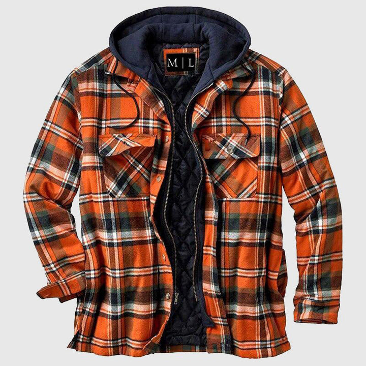 Timberline Plaid Lumberjack Jacket