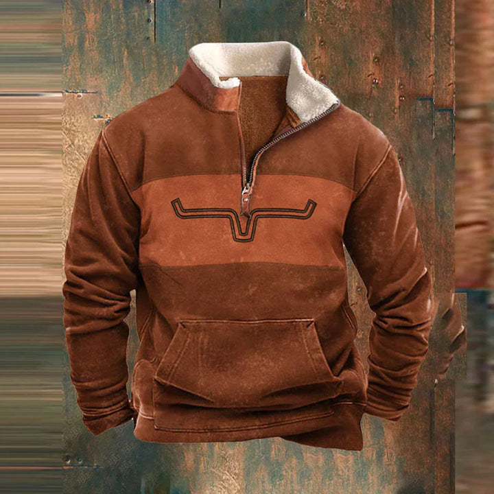 Wayne | Quarter-Zip Fleece Pullover