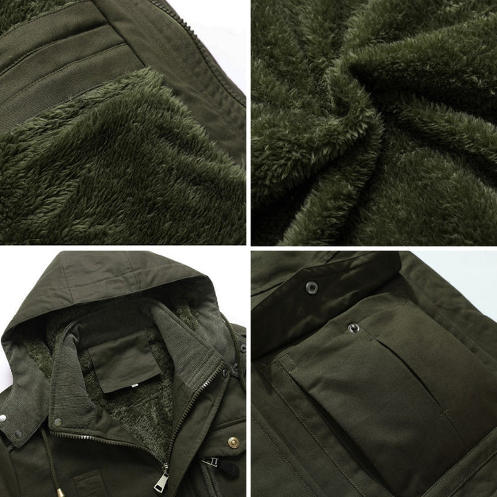 Warm Tactical Cotton Outdoor Jacket
