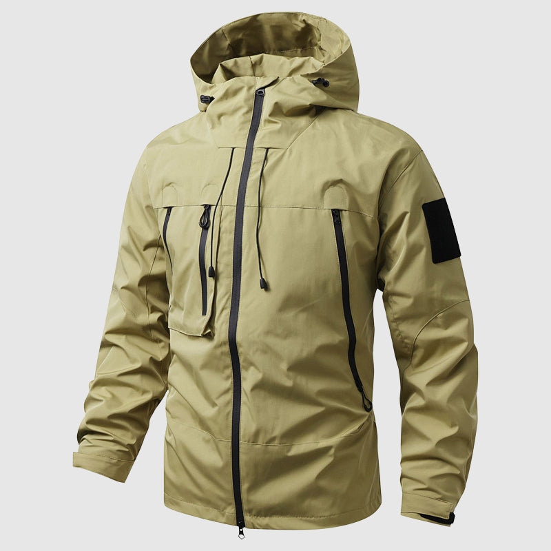 Waterproof Outdoor Hiking Hooded Men’s Jacket