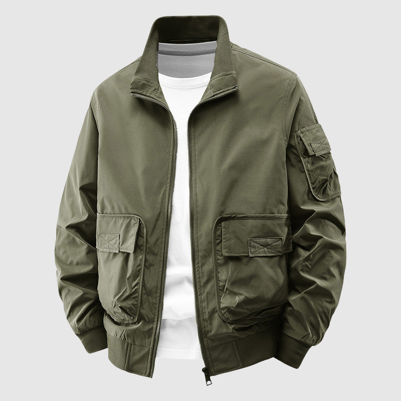Waterproof Wear-Resistant Men’s Outdoor Jacket