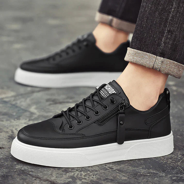 Weston Premium Leather Sneakers