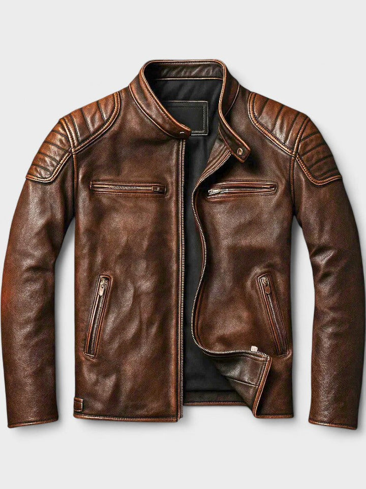 Tristan | Luxury Leather Jacket