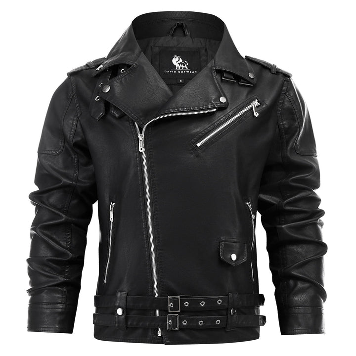 Rogue | Rebel Fitted Leather Jacket