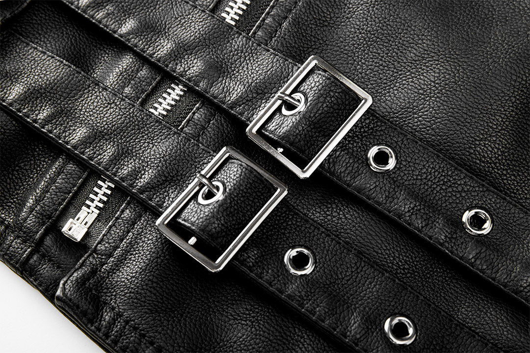 Rogue | Rebel Fitted Leather Jacket