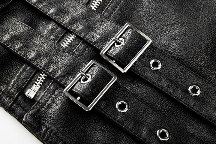 Rogue | Rebel Fitted Leather Jacket