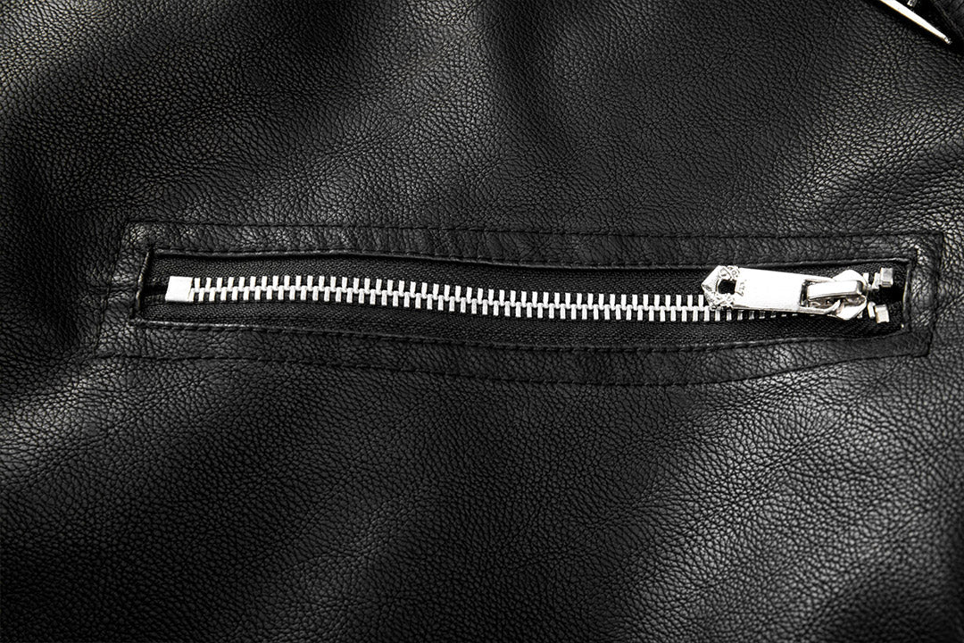 Rogue | Rebel Fitted Leather Jacket