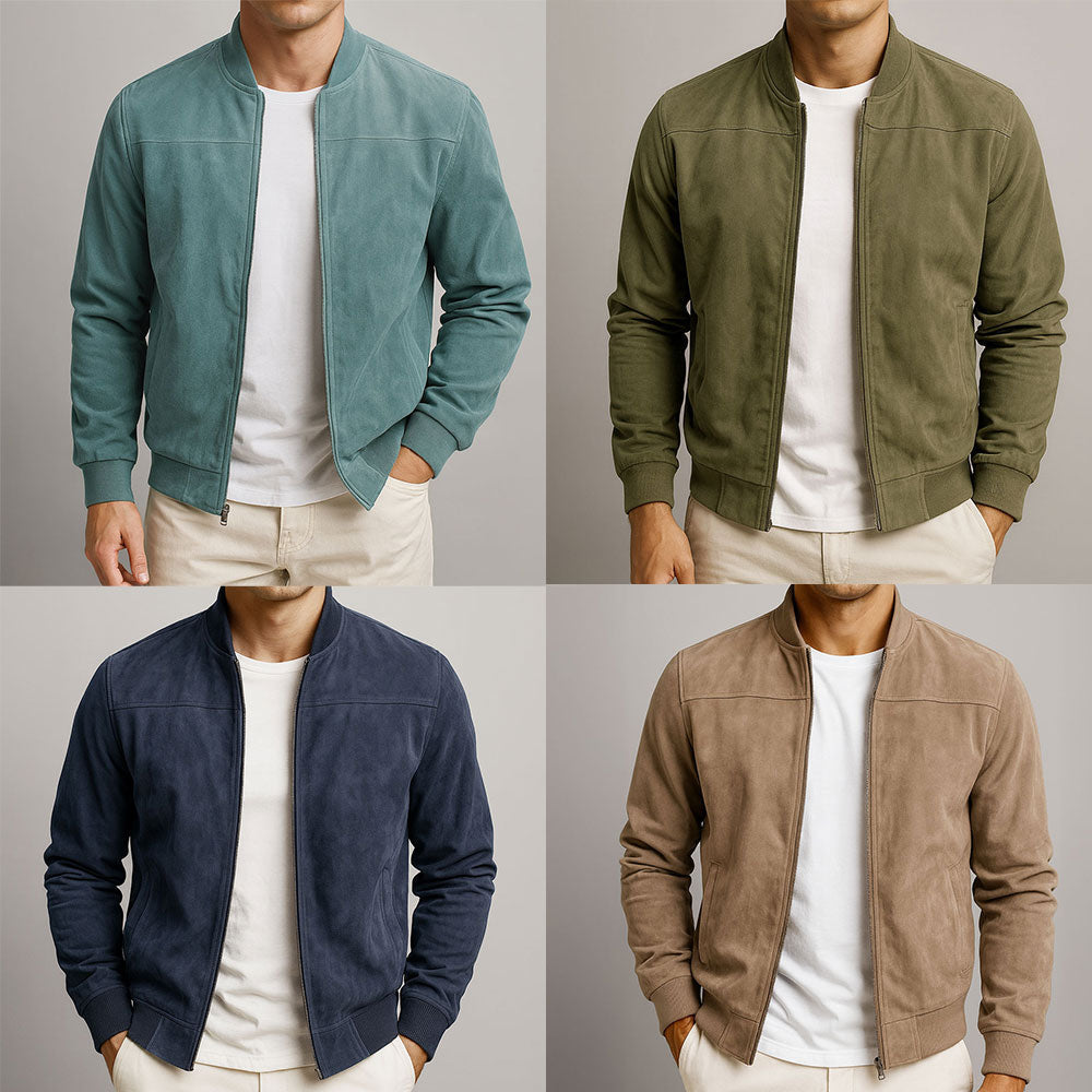 Eric | Chic Everyday Bomber Jacket