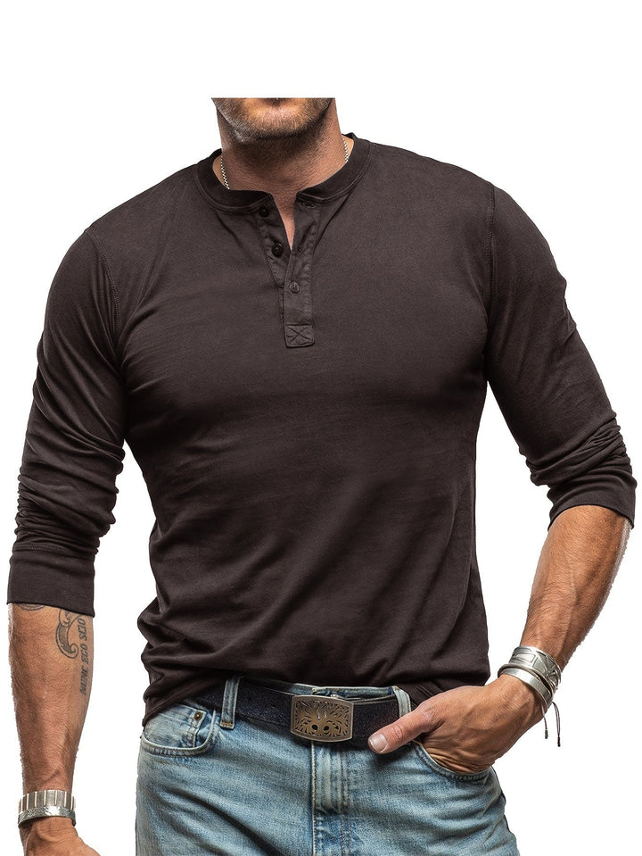 Jonas™ | Classic Long Sleeve Vintage Shirt