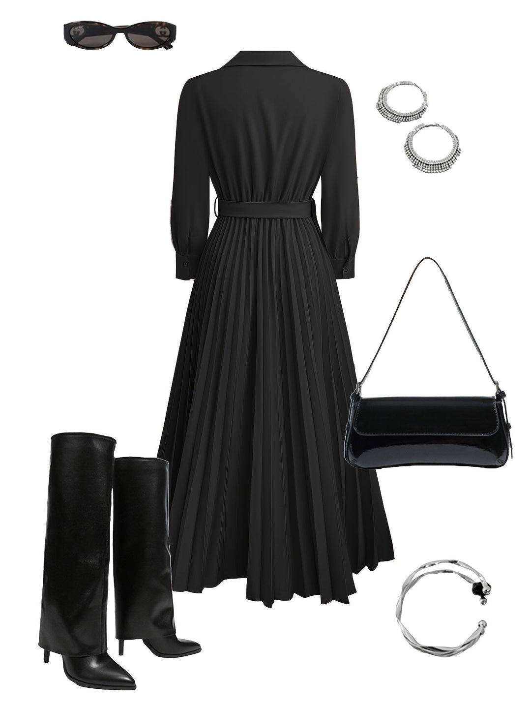 Margot Lane | Timeless Elegance Everyday Dress