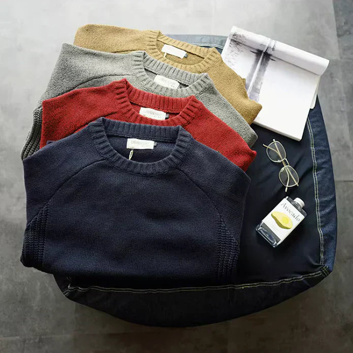 Oliver | Alpine Heritage Sweater