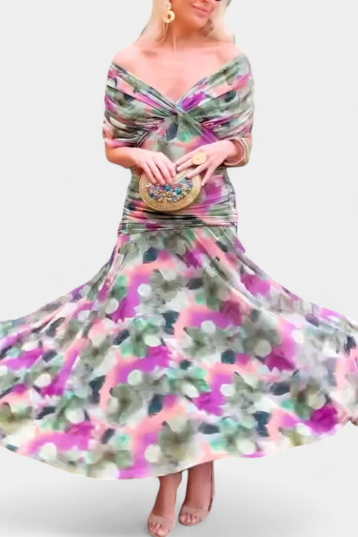 Lowenna | Chic Elegance Dress