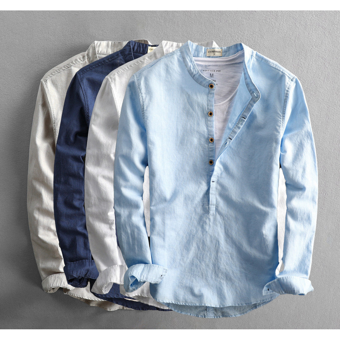 Phil | Linen Shirt