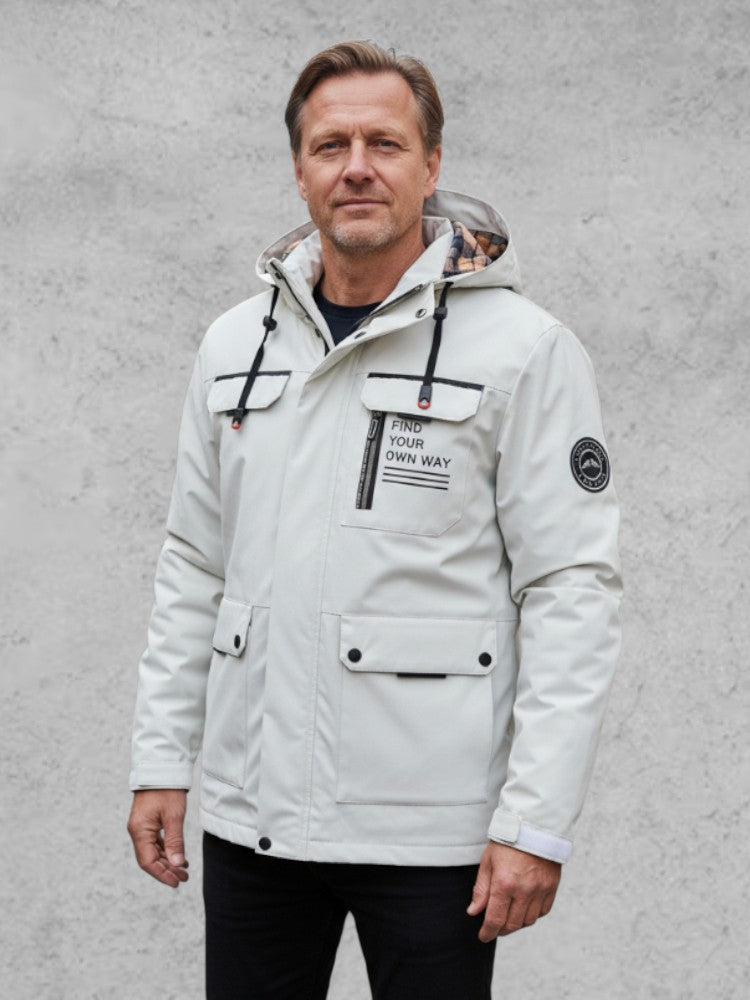 Harden | Hooded Winter Jacket