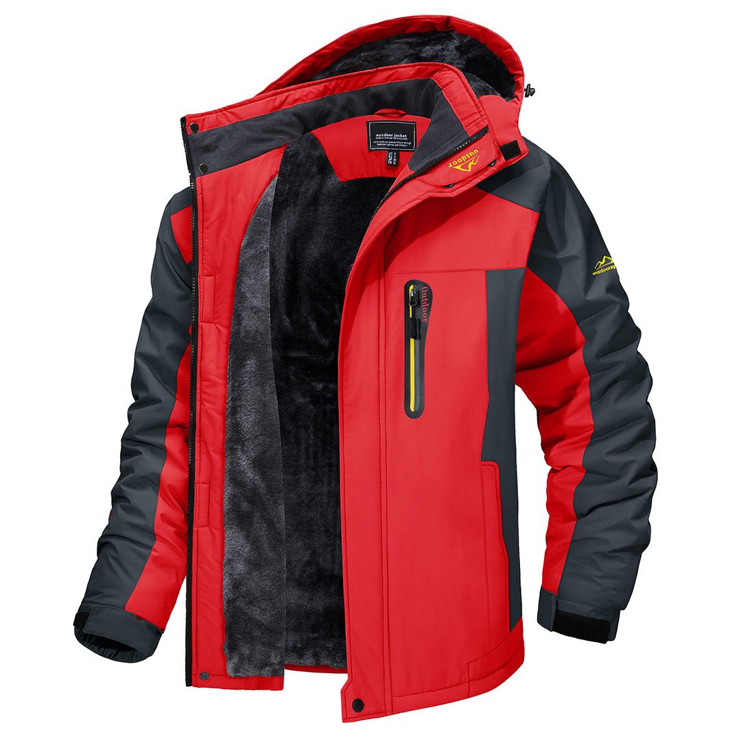 Adrian | All-Weather Outdoor Windbreaker