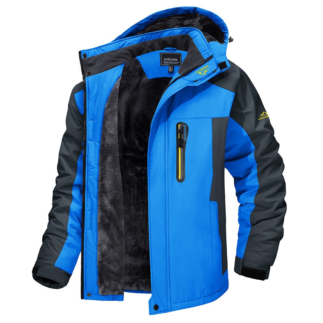 Adrian | All-Weather Outdoor Windbreaker